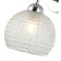 Wall lamp Frency 1xe27 40W, size 19x24.5x26.5 cm, color chromium