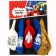 Airy ball "Super-heroes", 12 inch, latex, 5 pieces, Avengers