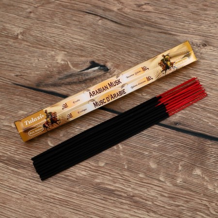 Incense "tulasi" 20 fragrances Arabic musk-2