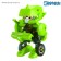 Robot 4 in 1 "dinobot", electronic designer, on batteries