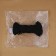 Edging elastic band, 15 mm, 20 m, black color