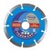 District Diamond cutting tsunami, segment, dry cut, 125x22x7 mm, according to concrete