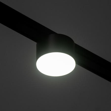 SLIM SLIM SLIM "TUBUS" LED 5W 3000K-6000K 48V CRI90 Black 7x7x7cm-4