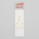 Scissors manicure, bent, 9 cm, color pink gold