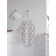 Apron of a kitchen with a “New Year stars” photo print, adjustable, size OS