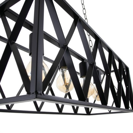 Lamp 2608/4 E27 40W Black 63x25x25-125 cm Bayerlux-4