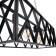 Lamp 2608/4 E27 40W Black 63x25x25-125 cm Bayerlux