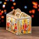 Gift box "Sculptural workshop of Santa Claus" 20 x 12 x 19 cm