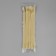 Lightning secret, No. 3, non -proceeding, locking machine, 30 cm, beige color