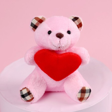 Soft toy "Happiness Priliated", Bear, Mix Colors-3