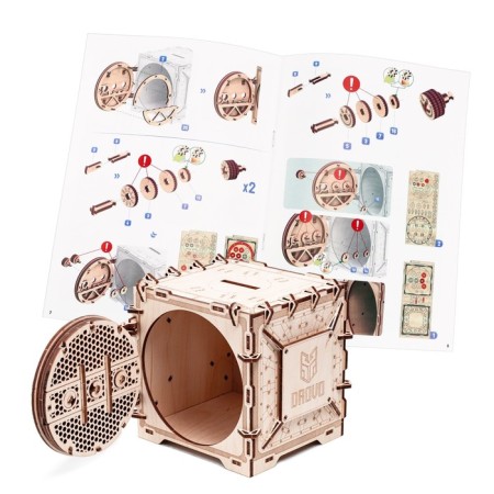 Model team Drovo "safe with a code lock", mechanical-2