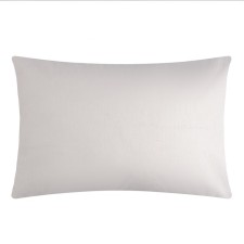Pillowcase Ethel Middle Gray, 50x70 cm, 100% HL, calico