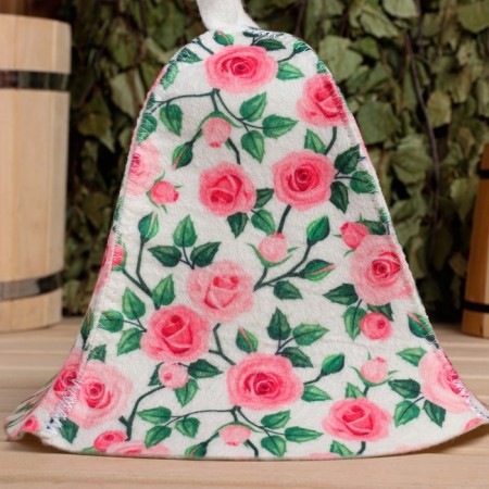 Cap for the bath "Rose"-1