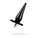 Anal plug Dream Toys, Black Color, 14 cm