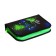 Penal 1 section 140 x 210 x 40 mm, folding pocket and cosmetic bag, fabric, calligrata topontent "game"