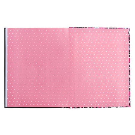 Universal Diary Grade 1-11, 48 sheets "Glamorous mouse", integral cover, glossy lamination, offset block-13