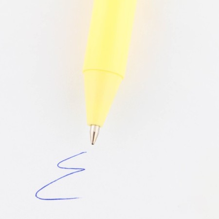 Stickers with a sticky layer, blue handle 0.7 mm, ballpoint "Golden Teacher", 30 sheets.-3