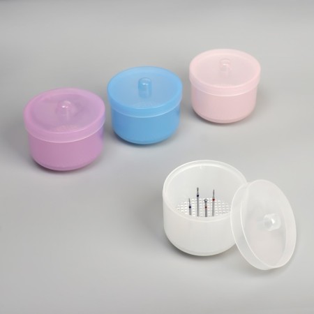 Container for disinfection of cutters, in a cardboard box, 6.5 × 8.5 cm, color mix-2