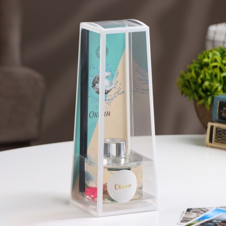 Aromatic diffuser with the interior filler, 120 ml, ocean, "wealth of aroma"-2