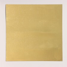 Self -adhesive panel 30*30cm mosaic is small, gold