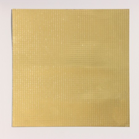 Self -adhesive panel 30*30cm mosaic is small, gold
