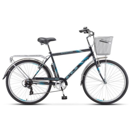 Bicycle 26 "Stels Navigator 250 Gent, Z010, Gray Color, Size 19"