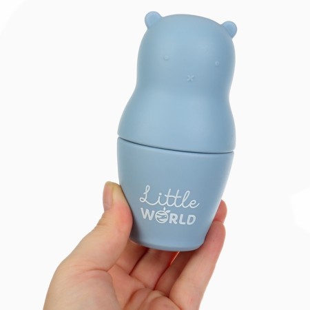 Developing toy "Mishka-Matryoshka", food silicone, Mum & Baby-5