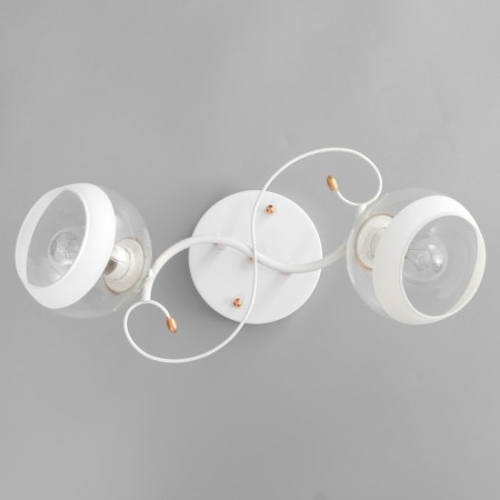 Anava chandelier 2HE27 40W white 48x25x25 cm Bayerlux-3