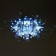 Economic chandelier with PDU 41007/5 5x40W E27, backlight LED Black 64x64x17 cm