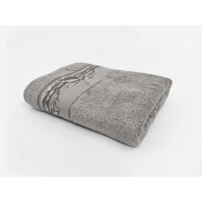 Bamboo towel Primvelle Palmyra, 450 g, size 70x140 cm, color silver color