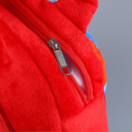 Baby backpack "Dragon with a scarf", 24 × 24 cm-4