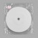 The elastic band is perforated, 20 mm, 25 m, white color