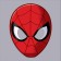 Carnival mask, 17.2 x 22 cm, spider-man