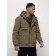 Sports male jacket, size 48, dark beige color