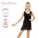 A skirt with a smell for gymnastics and dancing Grace Dance, p. 26-28, black color