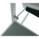 Tourist chair TRAMP TRF-020, directorship with the Lux table, aluminum