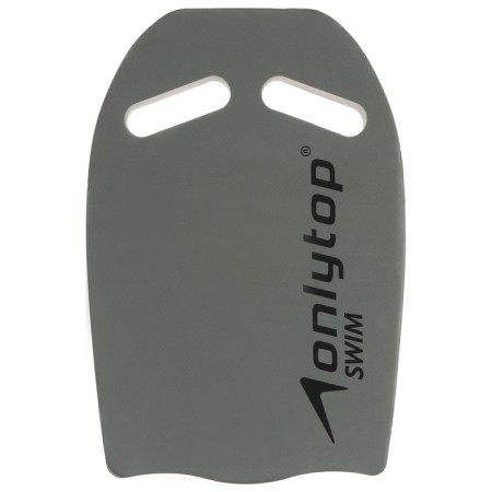 ONLYTOP swimming board, 44x28x3.3 cm, gray color-2