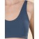 Top female, size 42, dark blue color
