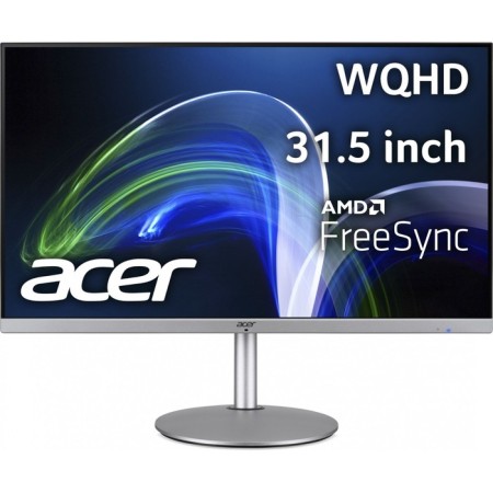 Monitor Acer 31.5 "CBA322QUSMIIIPRZX Black IPS LED 1MS 16: 9 HDMI matte HAS 1000: 1 300CD 17 10046-6