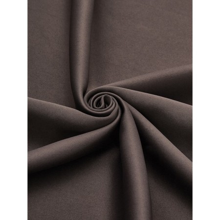 Decofest "Ombra" curtain, size 200x280 cm, brown color-2