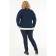 Female jumper, size 52, blue color