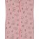 Diamond cocoon with a hat MOWBABY BIRDS, height 62 cm, pink color