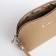 Women's bag over the shoulder Textura, small size, beige color