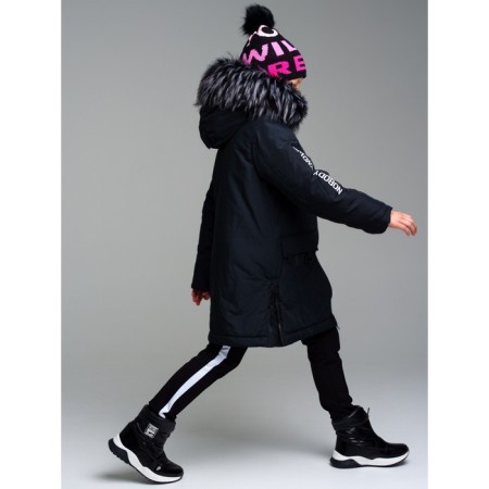 Winter coat for the girl PlayTode, height 134 cm-3