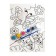 Set for creativity. Coloring with sparkles "Butterflies"