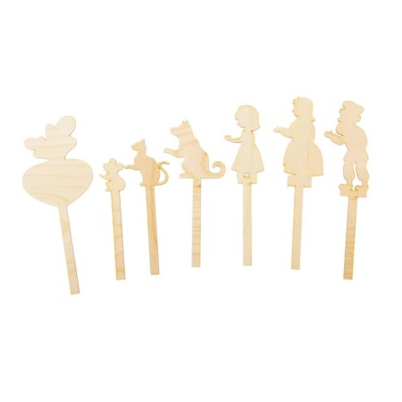 Настольная игра. Театр теневой «Репка»-2