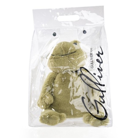Soft Gulliver toy "Frog pistachi", 26 cm-8