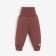 Children's pants minku, brown color, height 62-68 cm