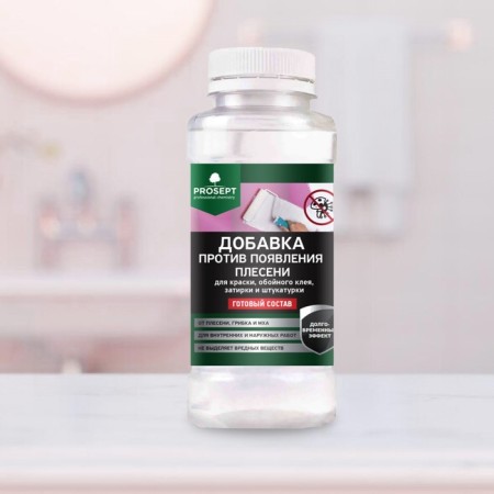 Antiseptic additive Prosept Fungi Stop, against the appearance of mold, 0.25 liters-5