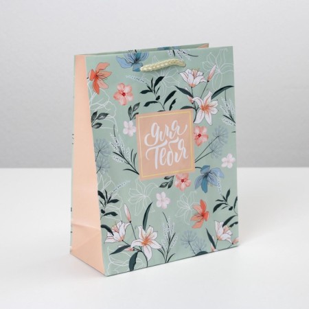 Gift Package Laminated, Packaging, Just for You, MS 18 x 23 x 8 cm-1